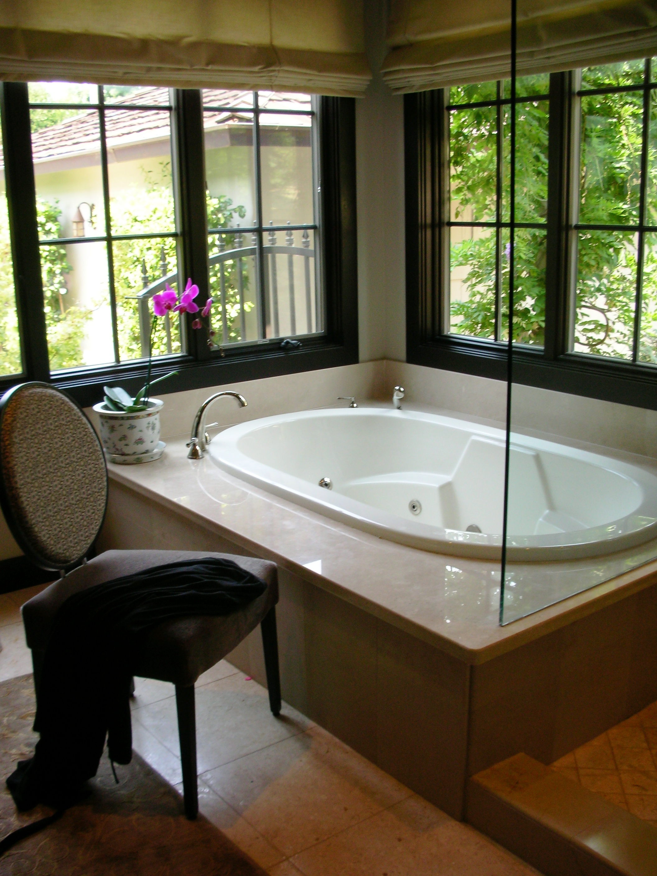 Bed and Bath Mary Ann Downey Interior Design