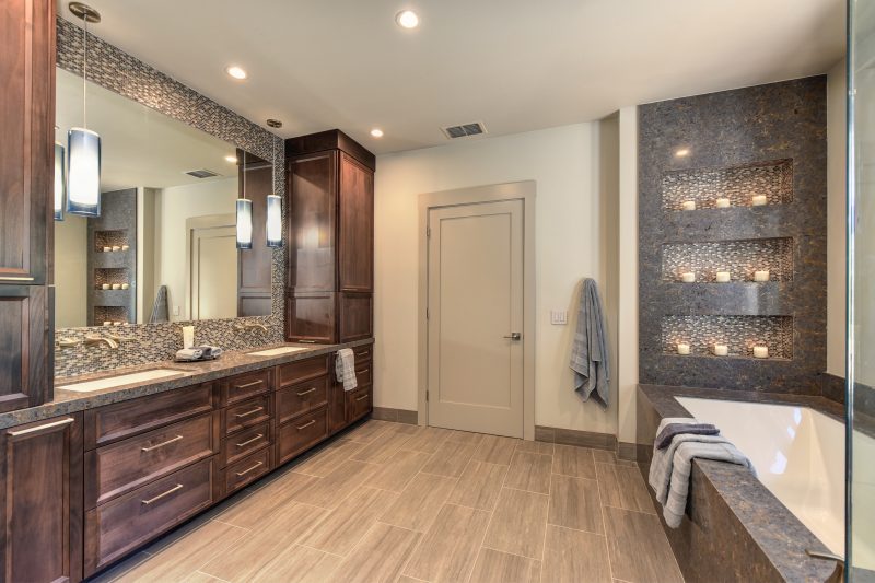 Bed and Bath Mary Ann Downey Interior Design